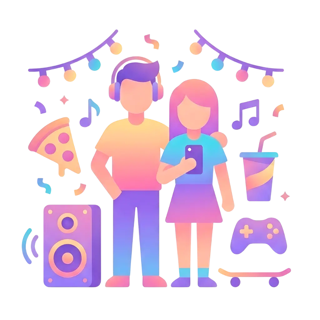 Large friend gathering — rally the group, agree on a date, get exact headcount for venue booking